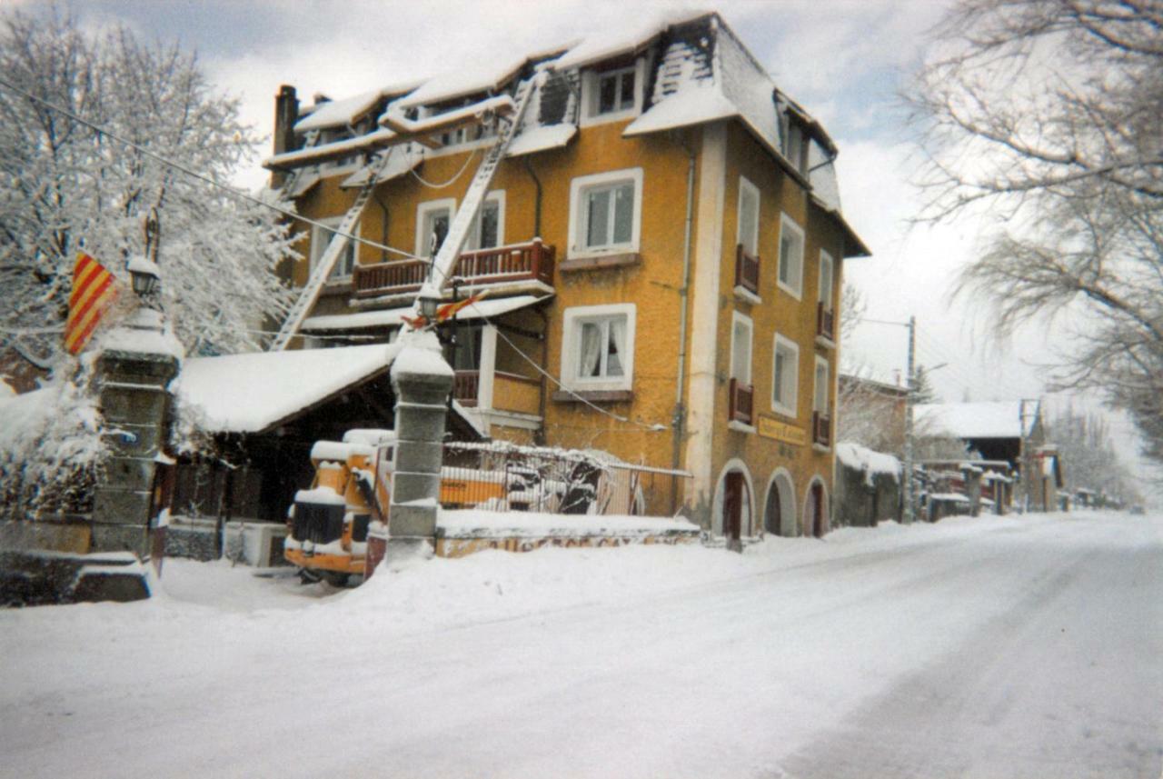 L'Auberge Catalane Latour-de-Carol Kültér fotó